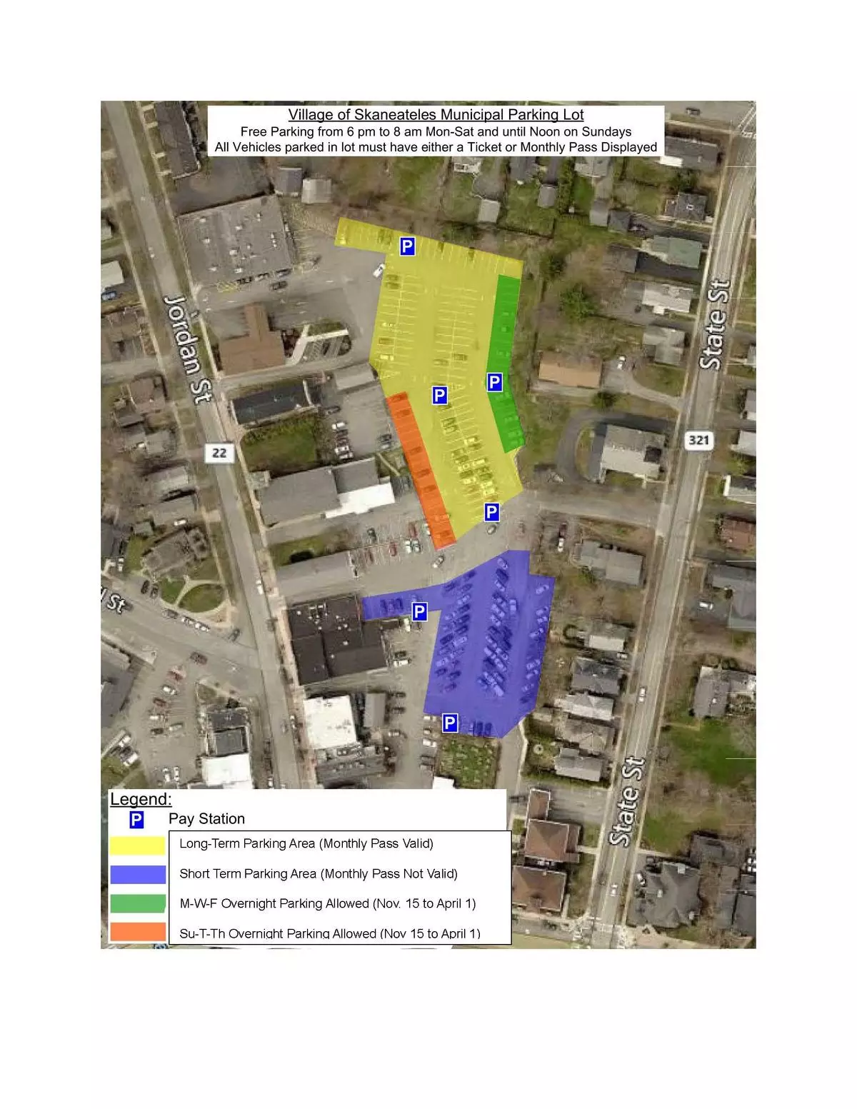 Parking Map