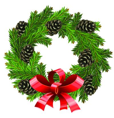 Winter Wreath Cemetery