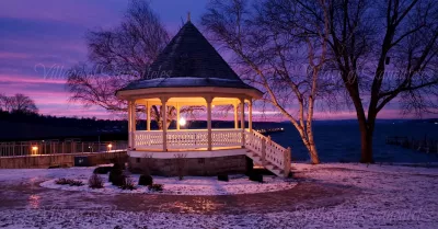 Winter Gazebo