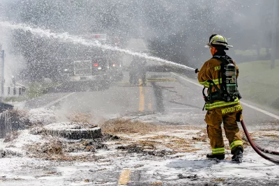 Skaneateles Fire Fighter