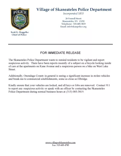 Situational Awareness