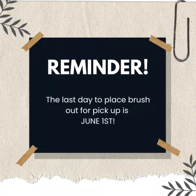 LAST day June 1st
