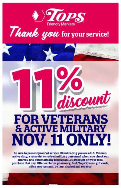 TOPS Veterans Flyer