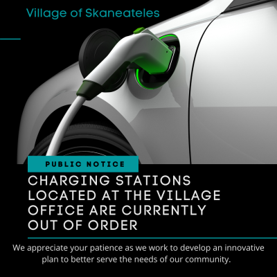 Charging Stations Out of Order
